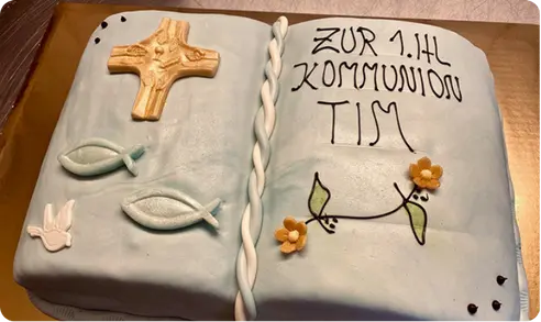 kommunionstorte